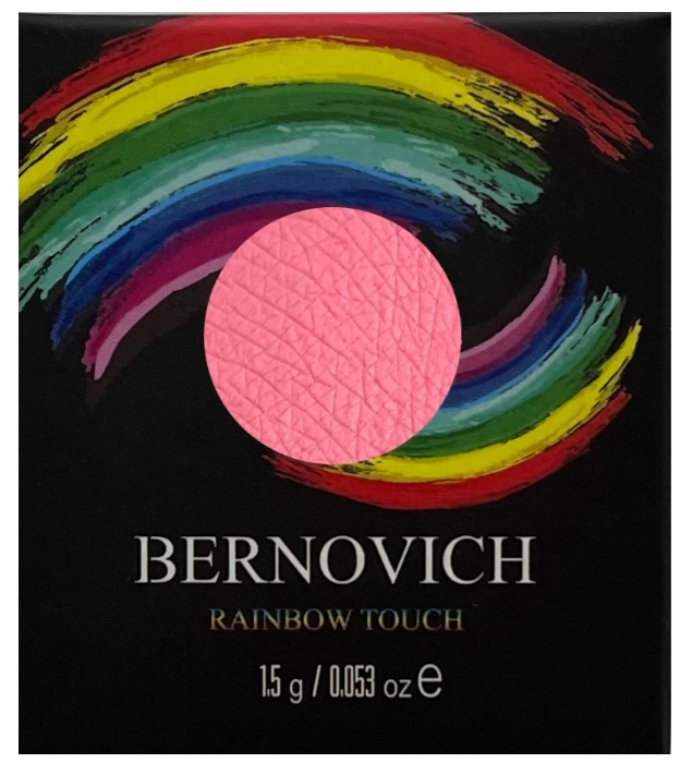 Тени для век Bernovich Rainbow Touch 1,5г № N13