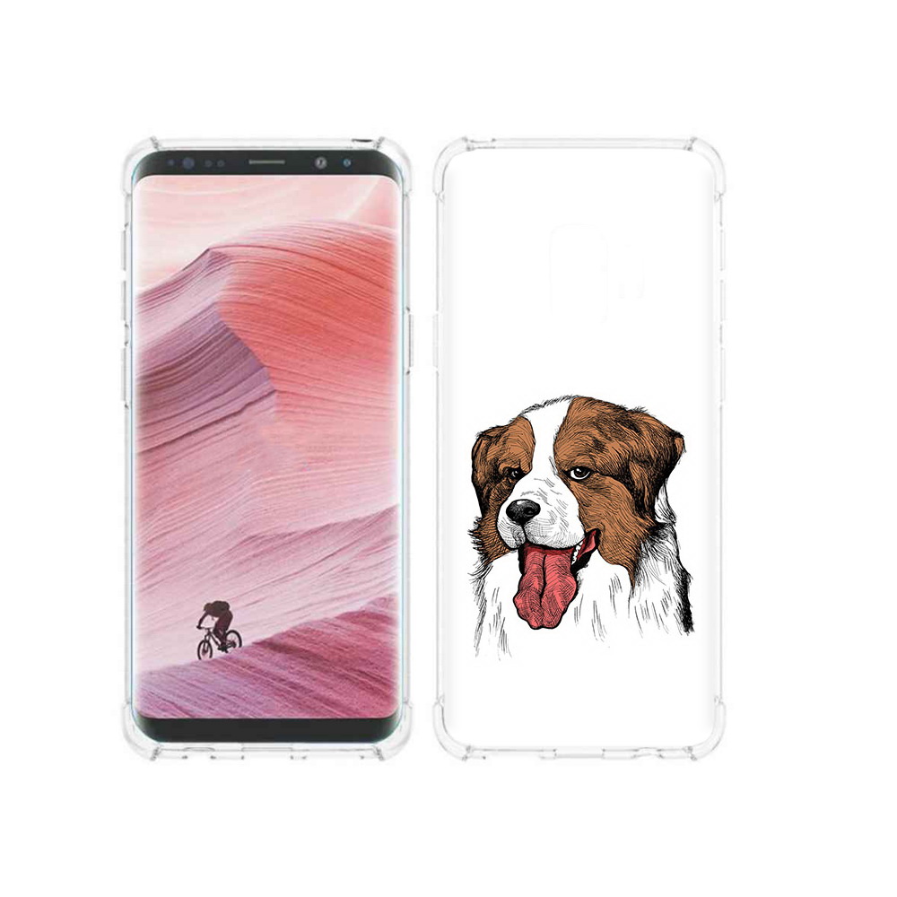 

Чехол MyPads Tocco для Samsung Galaxy S9 бетховен (PT101623.567.230), Прозрачный, Tocco