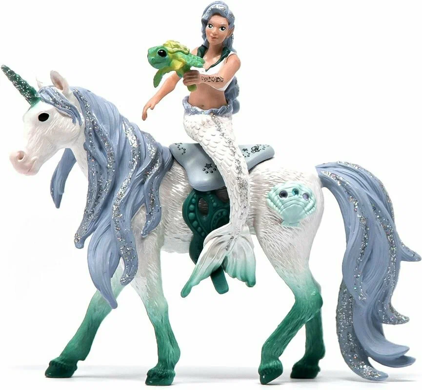 

Фигурка Schleich 42509 Русалка на морском единороге, 42509