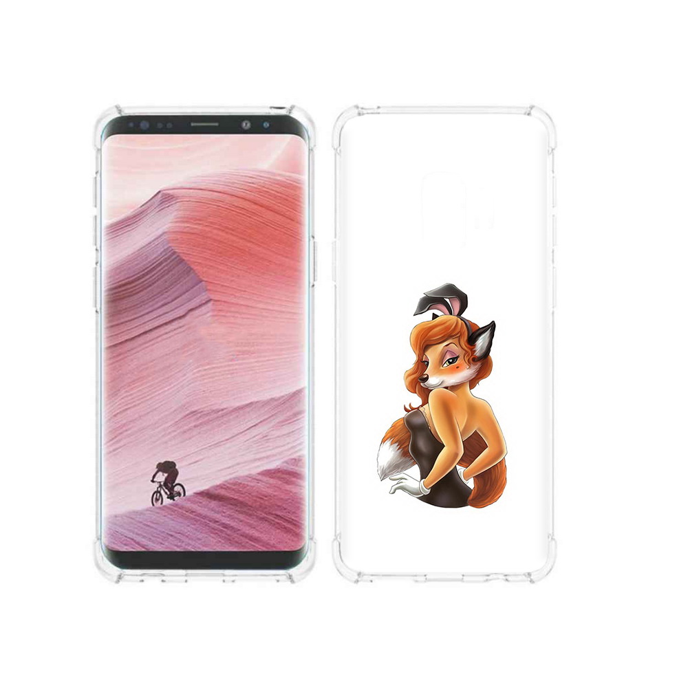 

Чехол MyPads Tocco для Samsung Galaxy S9 баронесса (PT101623.567.227), Прозрачный, Tocco
