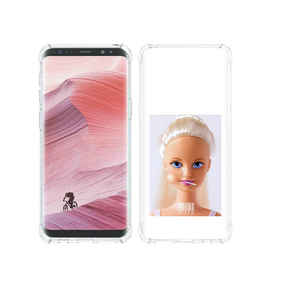 

Чехол MyPads Tocco для Samsung Galaxy S9 барби (PT101623.567.226), Прозрачный, Tocco