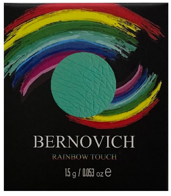 Тени для век Bernovich Rainbow Touch 1,5г № N03 bernovich тени моно rainbow touch
