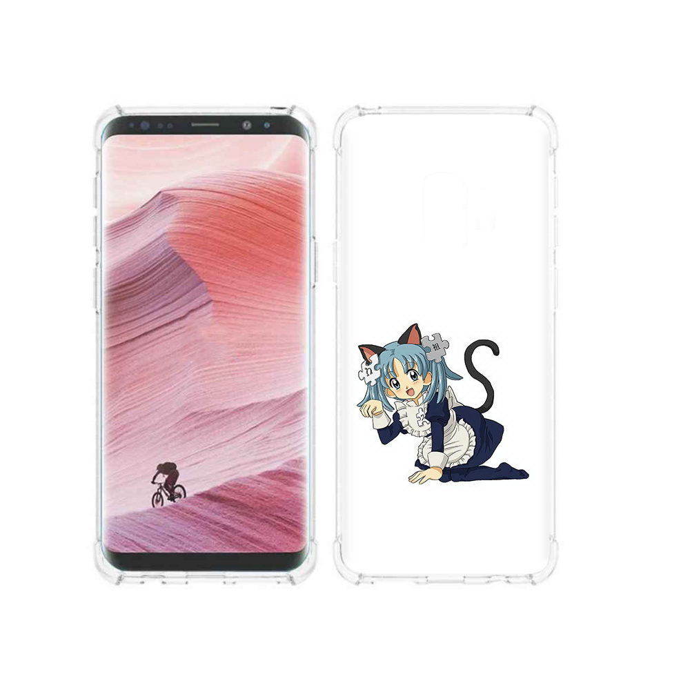 

Чехол MyPads Tocco для Samsung Galaxy S9 аниме3 (PT101623.567.224), Прозрачный, Tocco