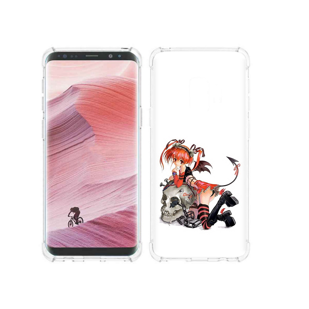 

Чехол MyPads Tocco для Samsung Galaxy S9 аниме (PT101623.567.221), Прозрачный, Tocco