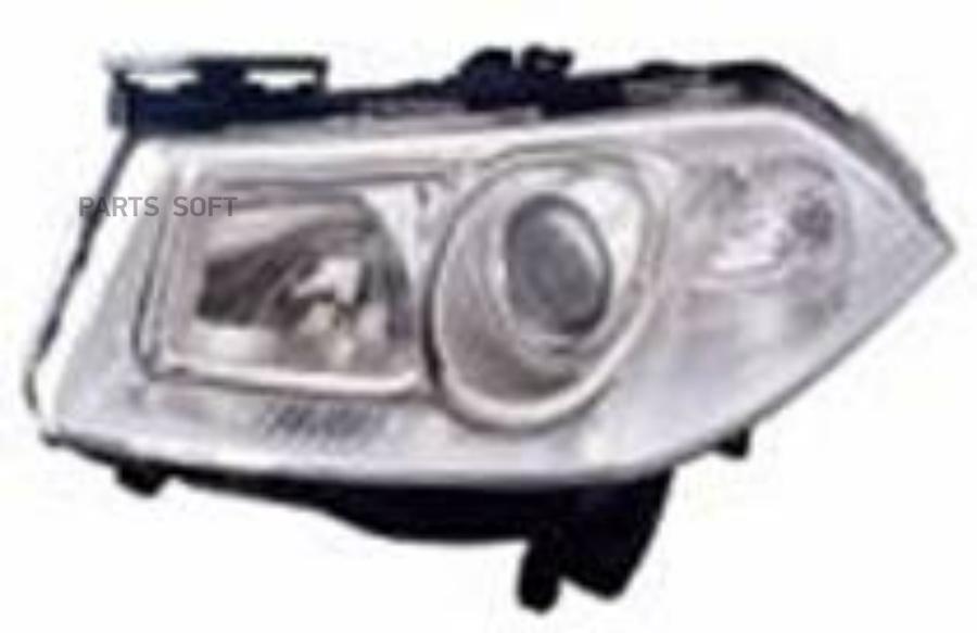 

DEPO 551-1162L-LD-EM Фара передн лев с ЭК (линзованная) RENAULT: MEGANE 06-