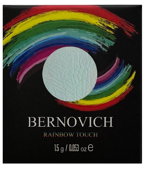 Тени для век Bernovich Rainbow Touch 1,5г № N01 bernovich тени моно rainbow touch