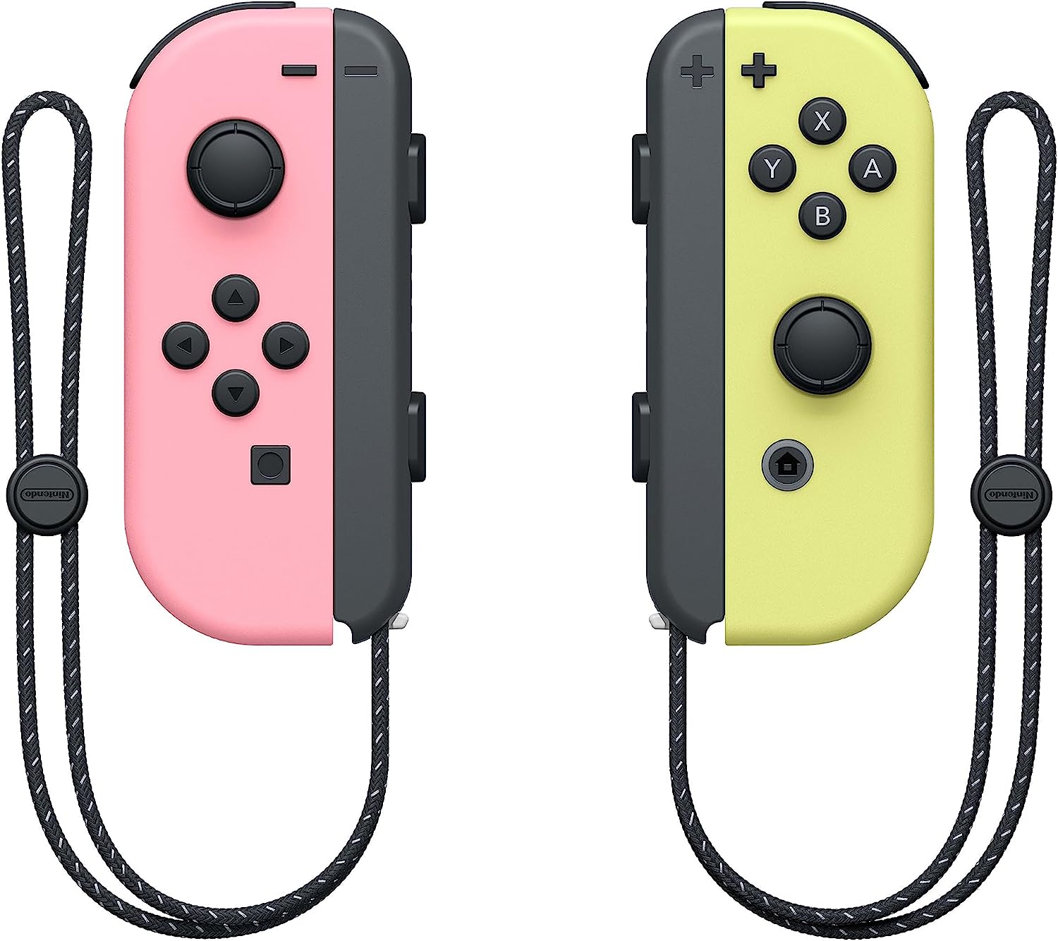 

Контроллер Nintendo Joy-Con Pink, Yellow для Nintendo Switch, 2 шт, Желтый;розовый, Joy-Con