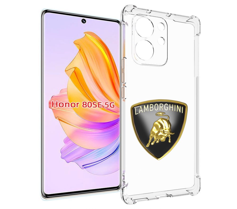 

Чехол MyPads ламборгини-lambo-6 мужской для Honor 80 SE, Прозрачный, Tocco