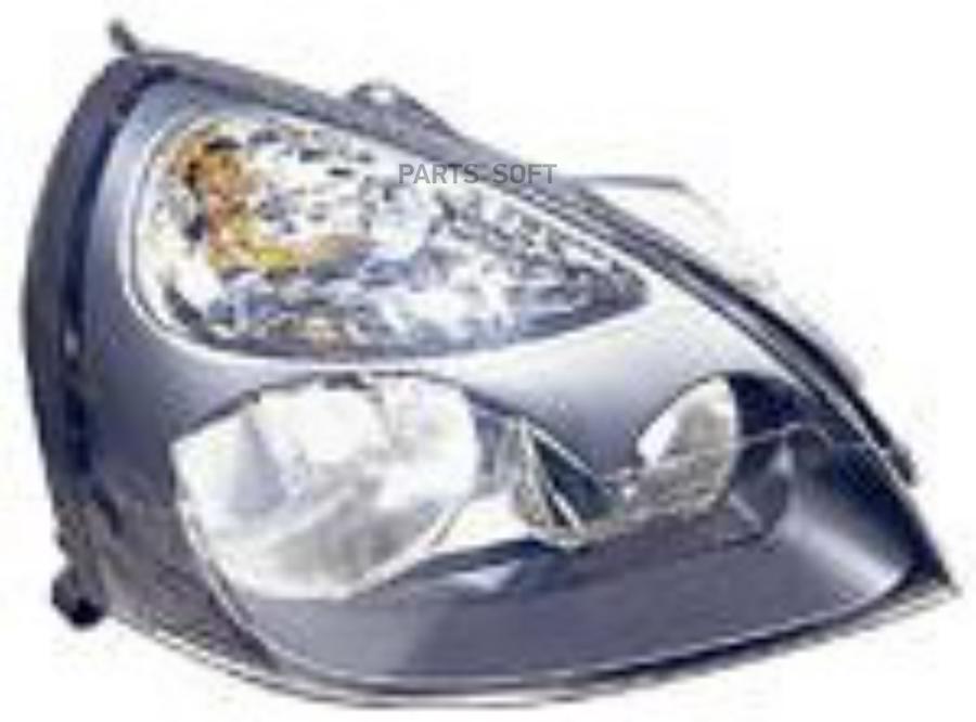 

DEPO 551-1138R-LD-EM Фара передн прав с ЭК RENAULT: CLIO 01-