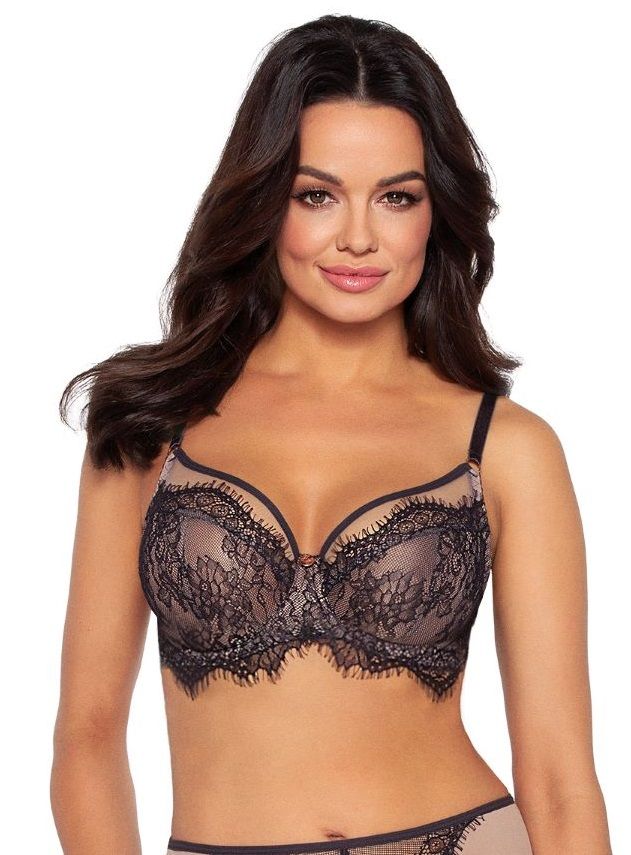 

Бюстгальтер женский AVA 2008 M Maxi коричневый, 2008 M Maxi