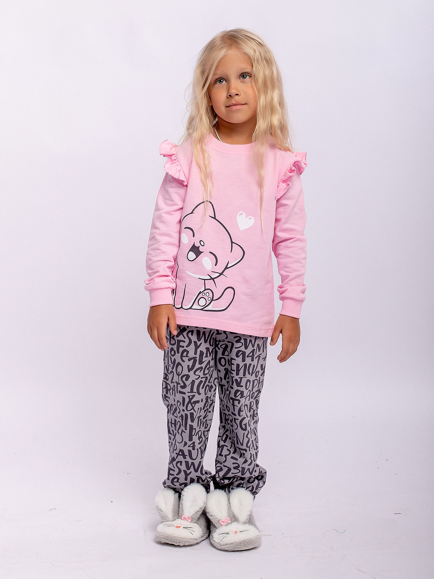 

Пижама детская Batik 005_ОДК23 цвет мультиколор, 122, 005_ОДК23