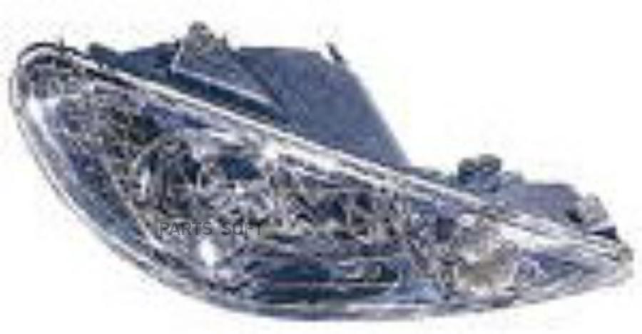 

DEPO 550-1121R-LD-EM Фара передн прав с ЭК PEUGEOT: 206 S16 98-