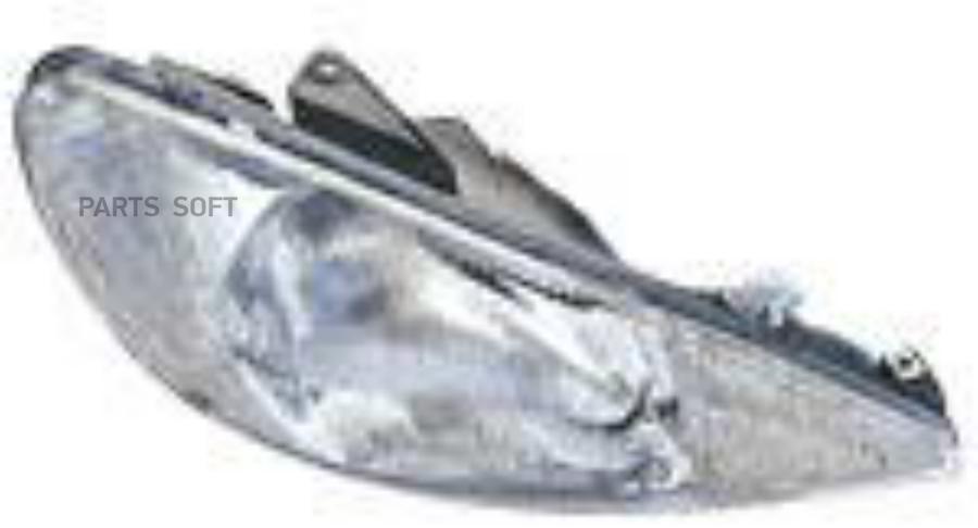 

DEPO 550-1120R-LD-EM Фара передн прав с ЭК PEUGEOT: 206 98-