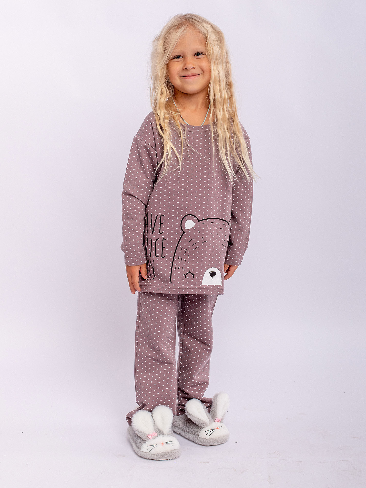 

Пижама детская Batik 003_ОДК23 цвет бежевый, 116, 003_ОДК23