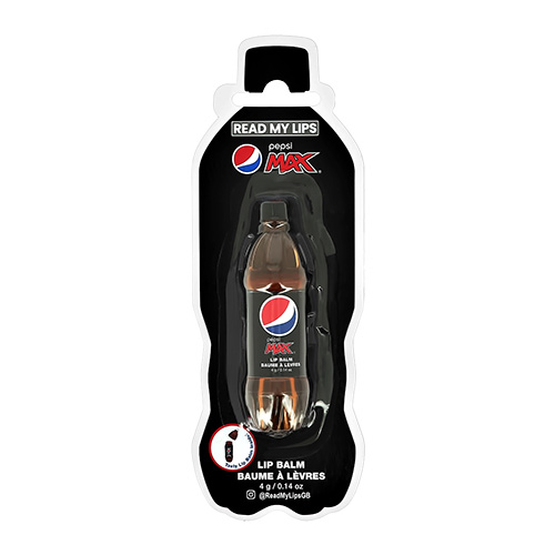 фото Бальзам для губ pepsi max (бутылка) 4 г