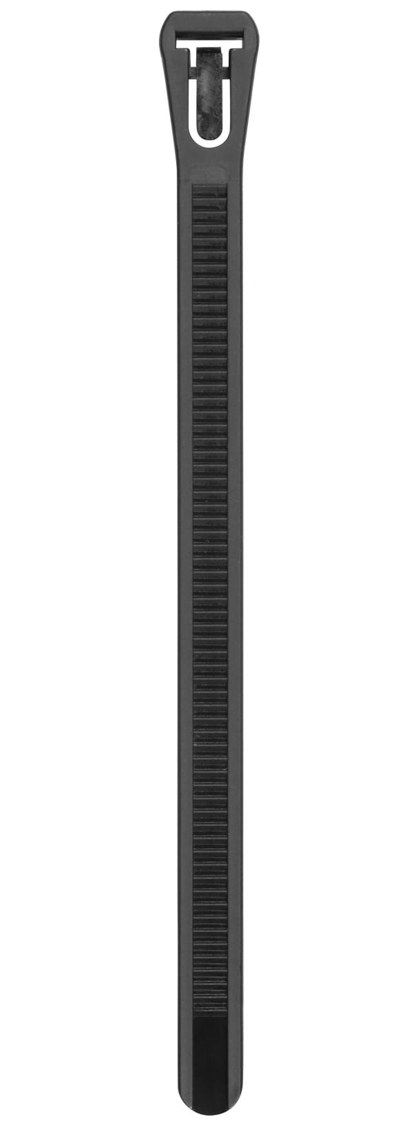 ЕВРОПАРТНЕР Стяжка многоразовая PRM 120 x7.5 черная 50шт. 88261