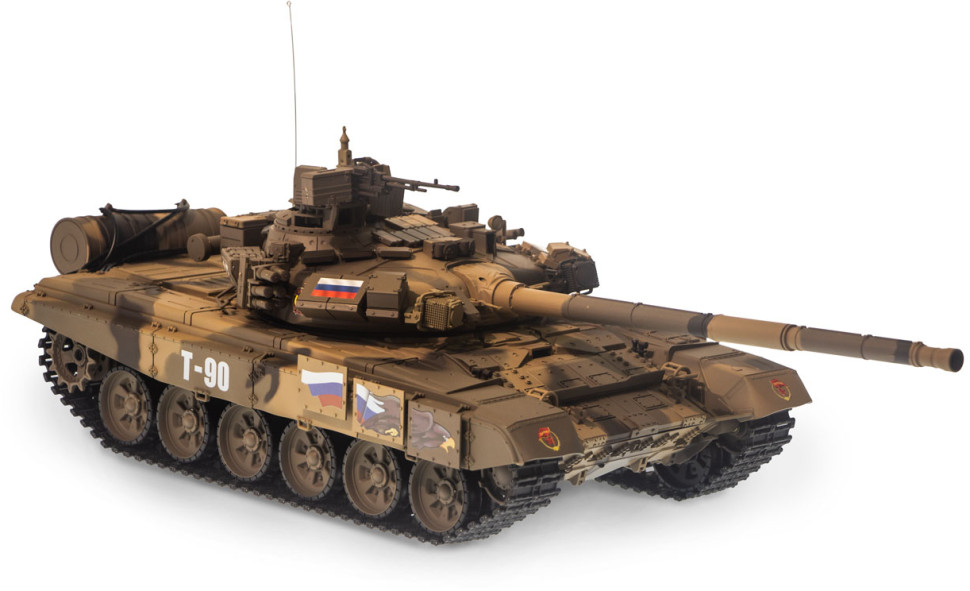 

Радиоуправляемый танк Heng Long Россия V7.0 масштаб 1:16 RTR 2.4G, 3938-1 V7.0