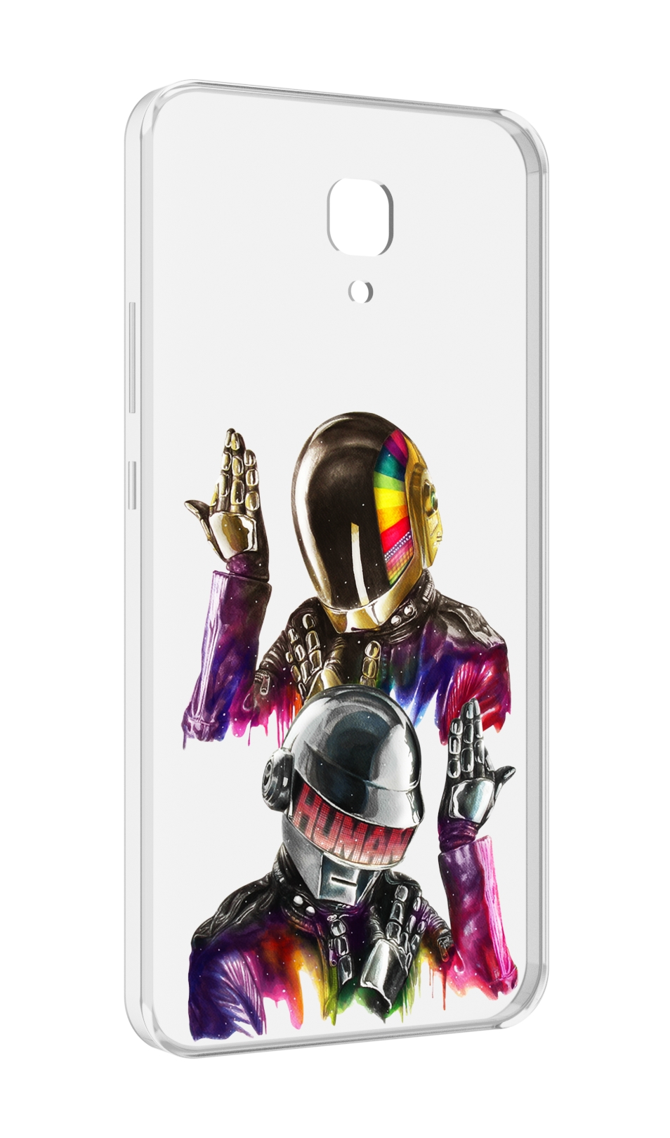 

Чехол MyPads диско космонавты для Meizu M5 Note, Прозрачный, Tocco