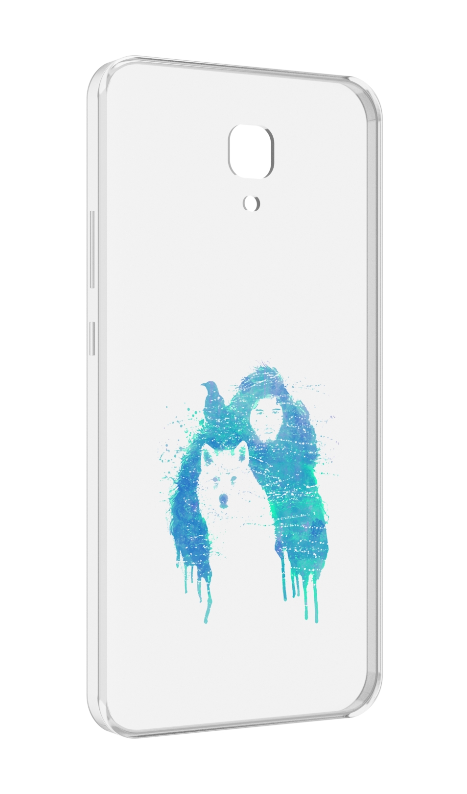 

Чехол MyPads джон сноу для Meizu M5 Note, Прозрачный, Tocco