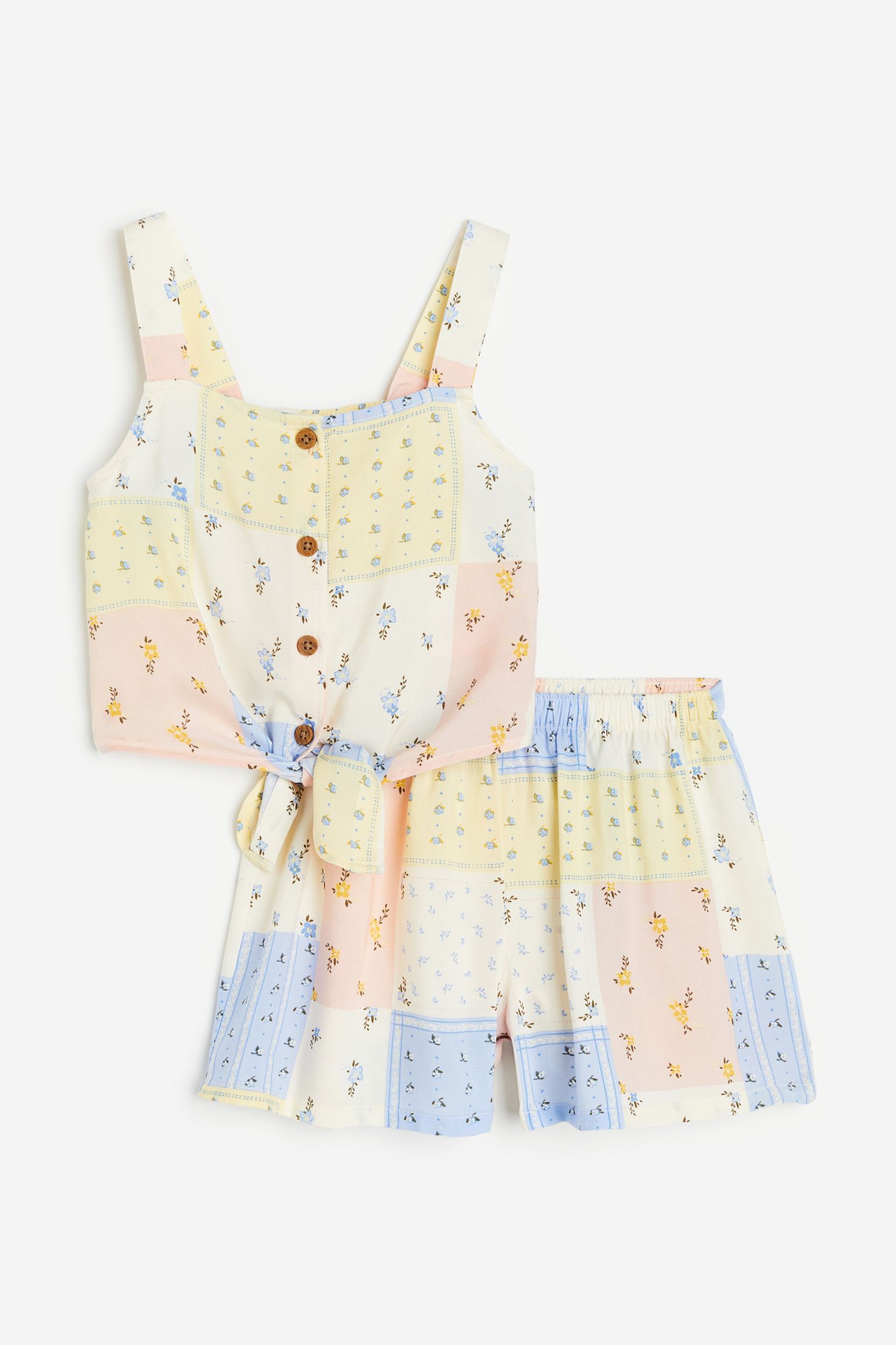 

Набор из 2 предметов H&M для девочек 98 Светло-бежевый/С рисунком (доставка из-за рубежа), Бежевый;голубой, 1071058