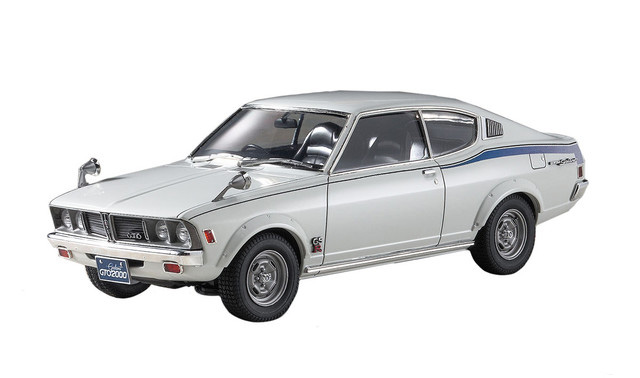 фото Сборная модель hasegawa mitsubishi galant gto 2000gsr early version (1973) 21130