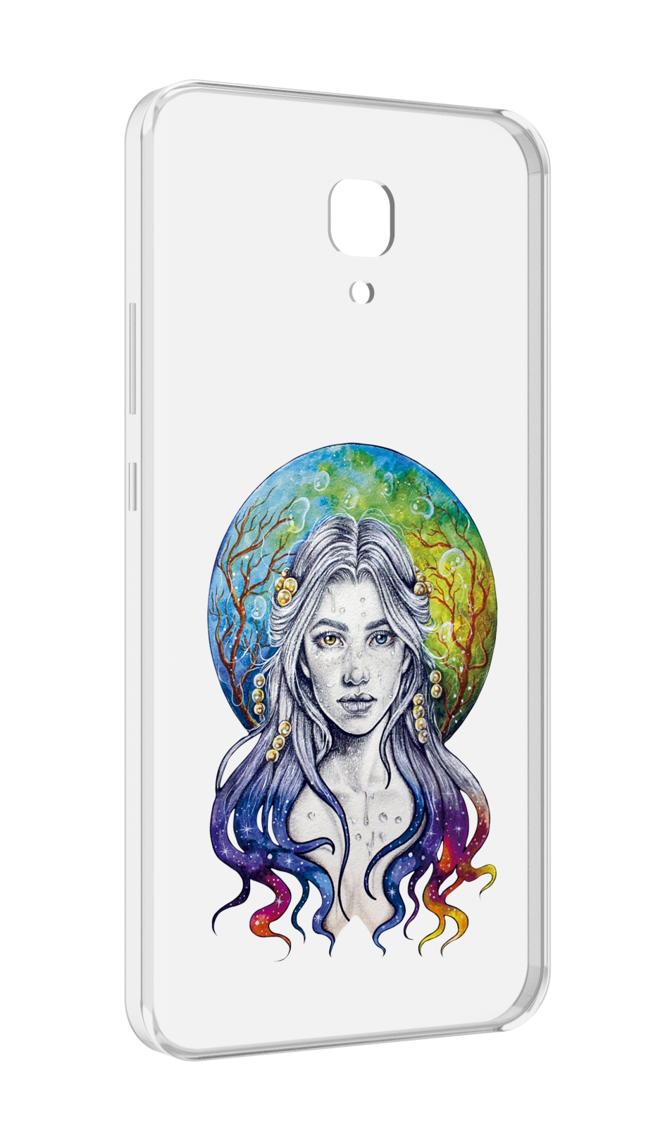 

Чехол MyPads девушка с красивыми волосами для Meizu M5 Note, Прозрачный, Tocco