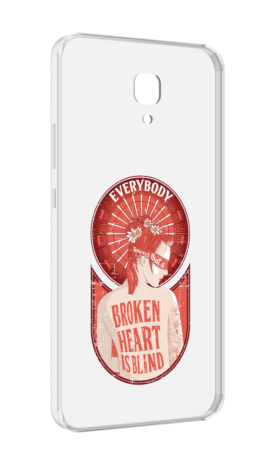 

Чехол MyPads девушка разбитое сердце для Meizu M5 Note, Прозрачный, Tocco