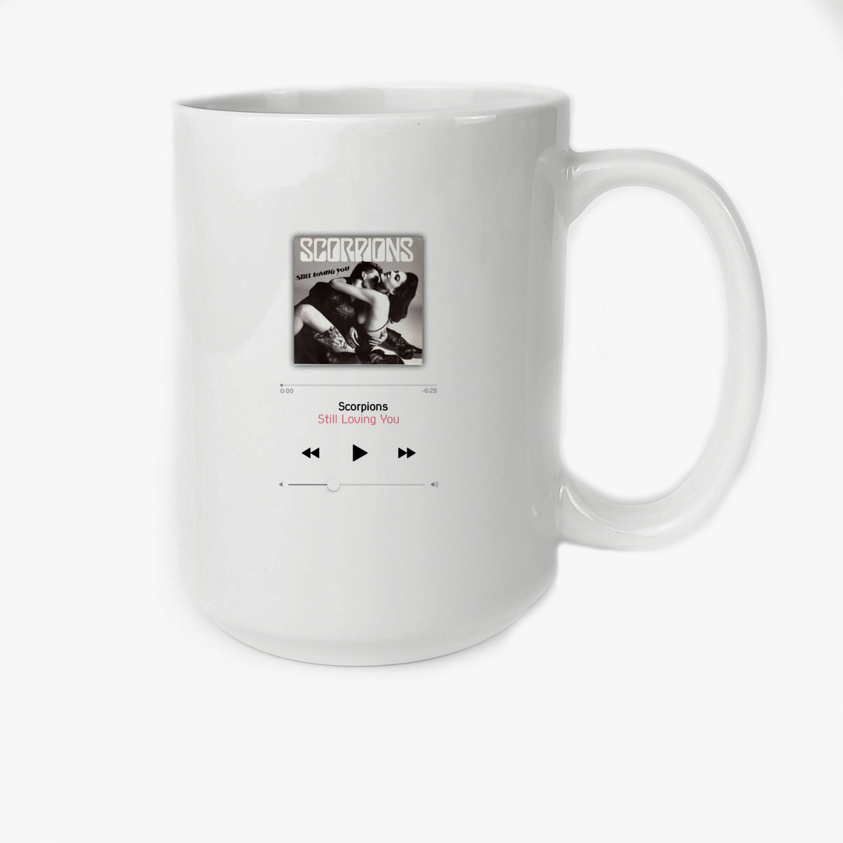 

Кружка CoolPodarok Саундтрек.Still Loving You