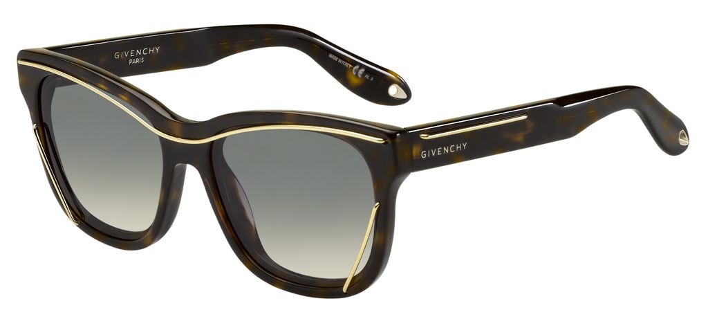 фото Солнцезащитные очки женские givenchy gv 7028/s коричневые