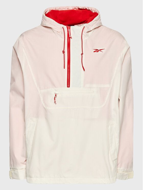 

Анорак мужской Reebok 0000209984095 бежевый S, 0000209984095