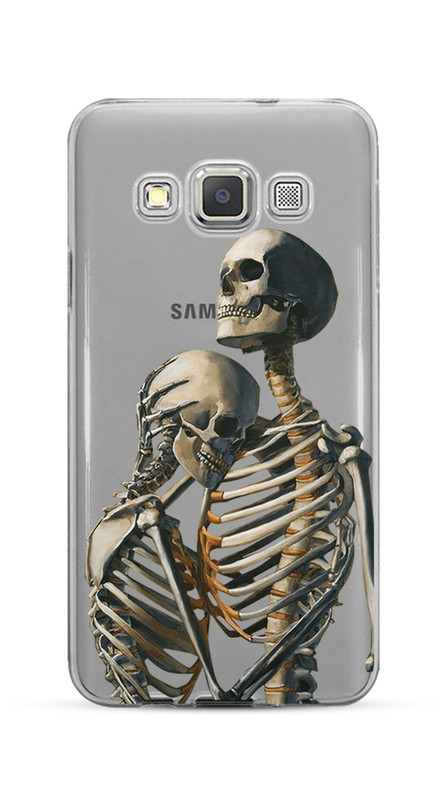 

Чехол на Samsung Galaxy A3 "I’m so sorry", Серый;бежевый;черный, 20150-4