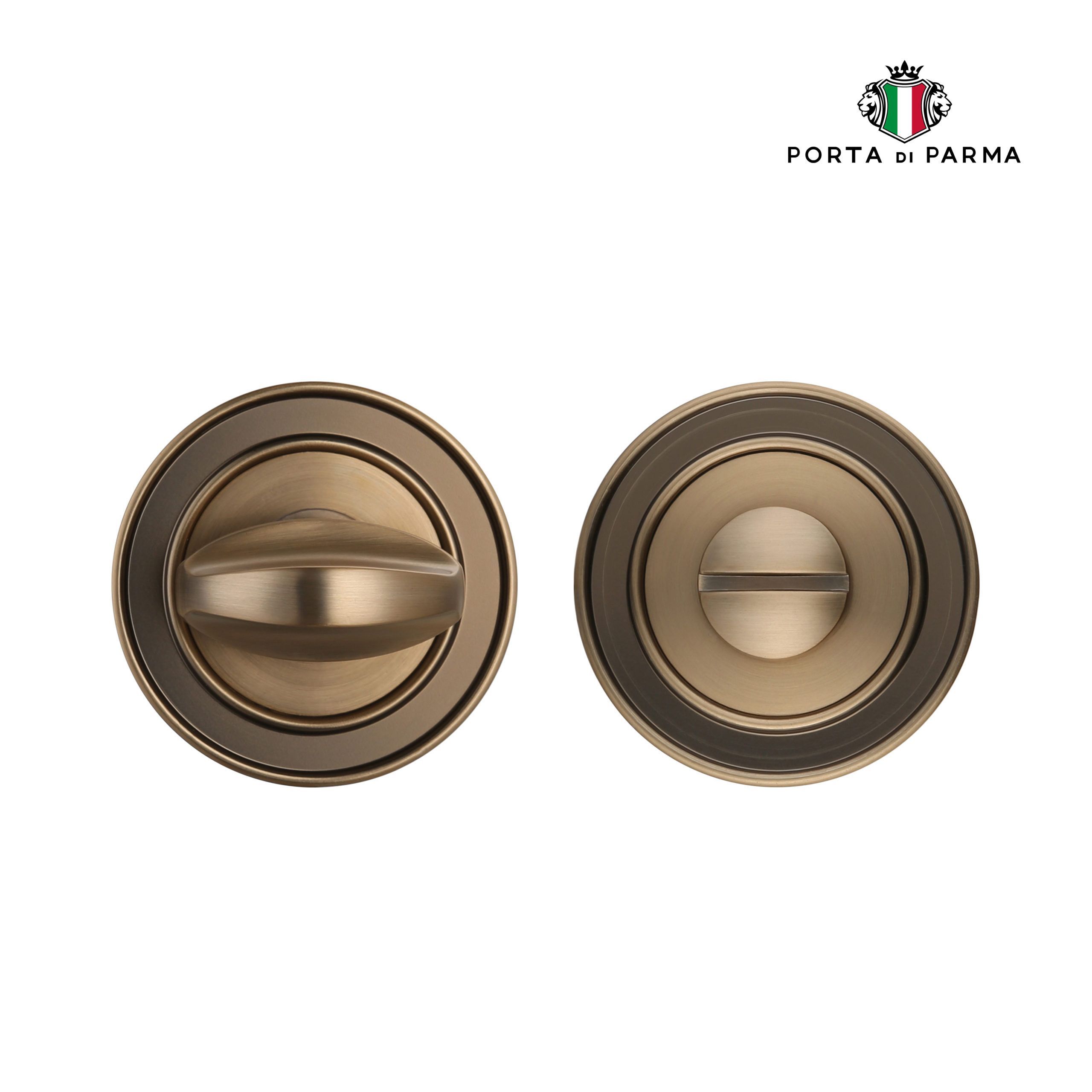Фиксатор поворотный Porta di Parma WC.033 Матовый кофе фиксатор для шнурков пара d 8 мм 1 8 см цвет золотистый