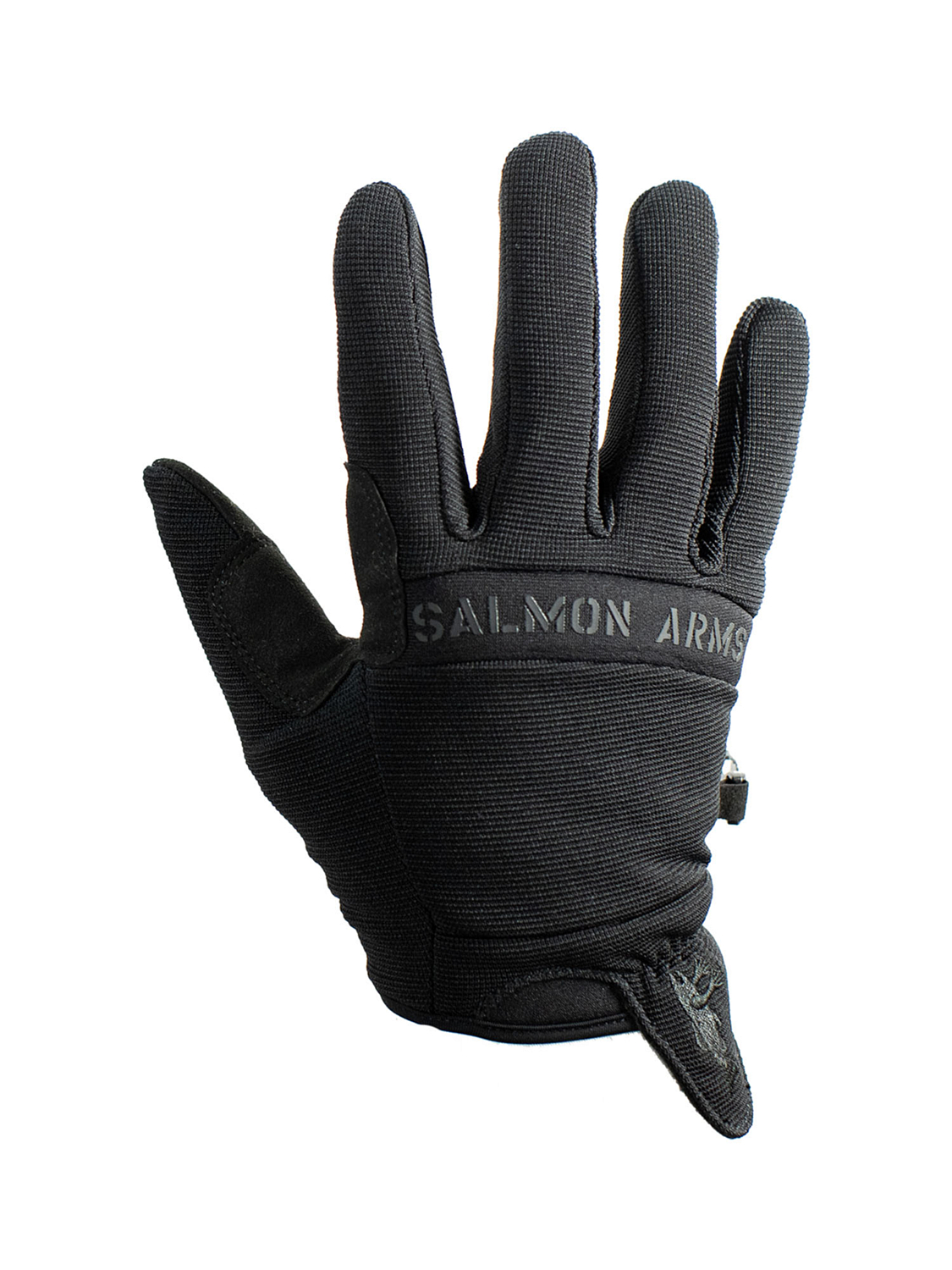 Перчатки Salmon Arms Spring Black/Black (Us:l)