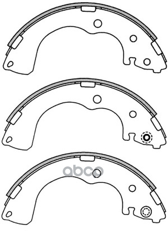 

Колодки Тормозные Bs25402 Mpv Lwew, Lw5w, Lwfw, Lw3w '99- R SB Nagamochi арт. BS25402