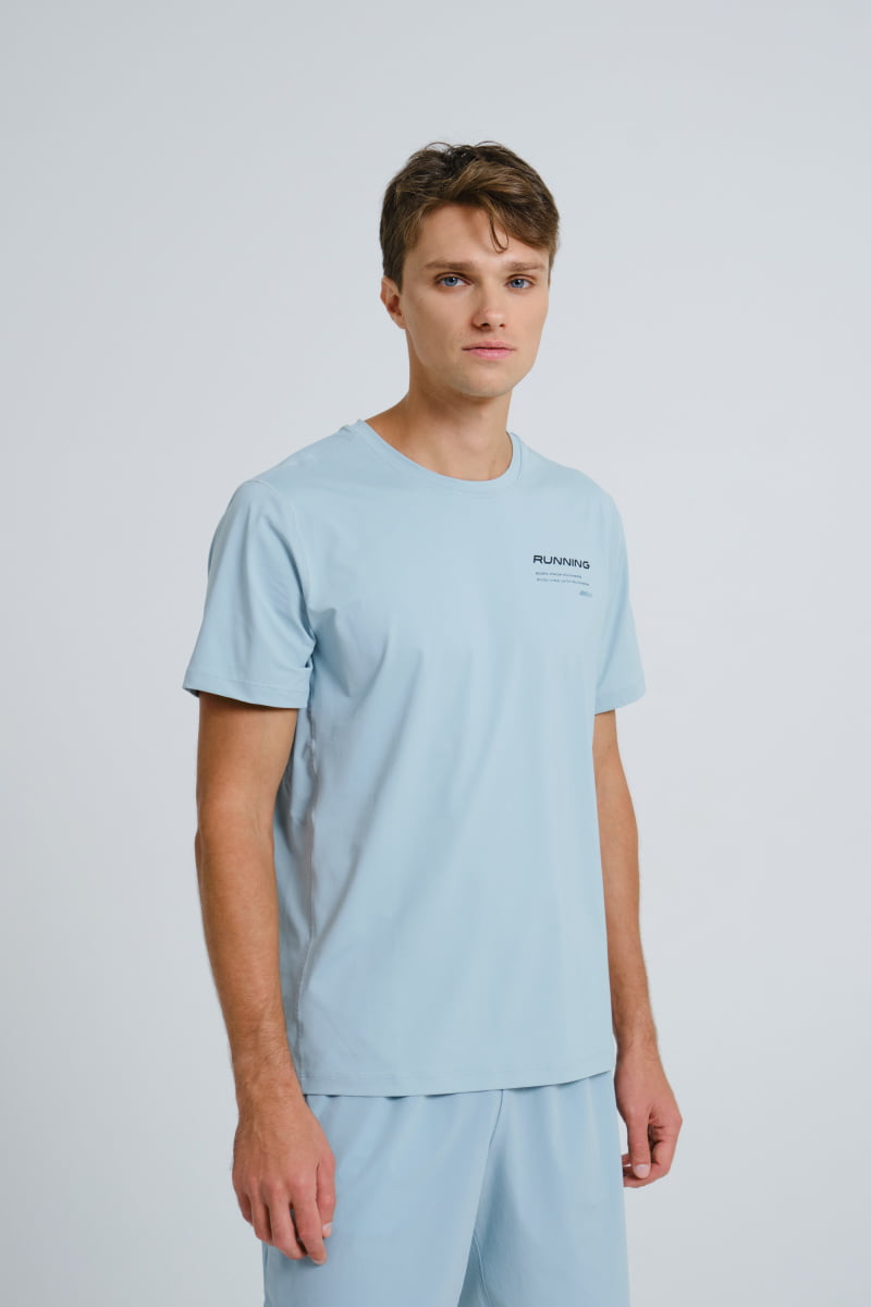 

Футболка мужская Anta RUNNING A-CHILL TOUCH 852335103 голубая 2XL, Голубой, RUNNING A-CHILL TOUCH 852335103