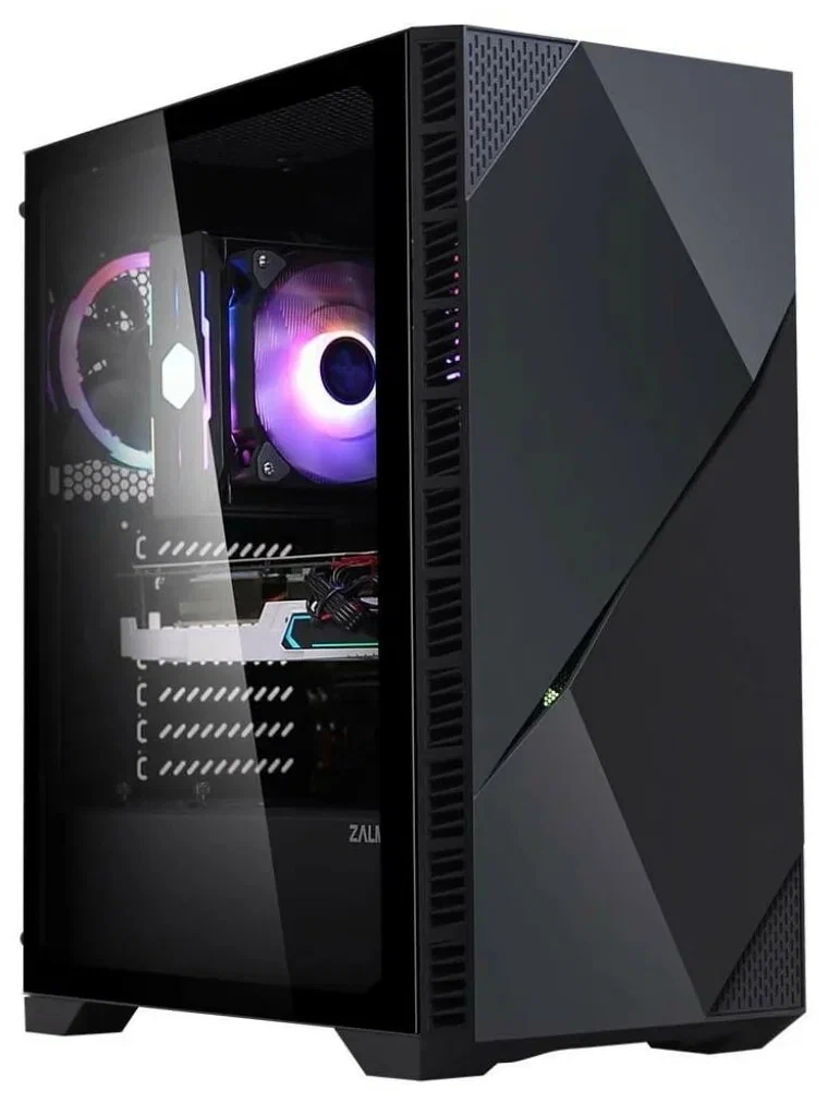 

Корпус компьютерный Zalman (Z3ICEBERGBLACK) Black