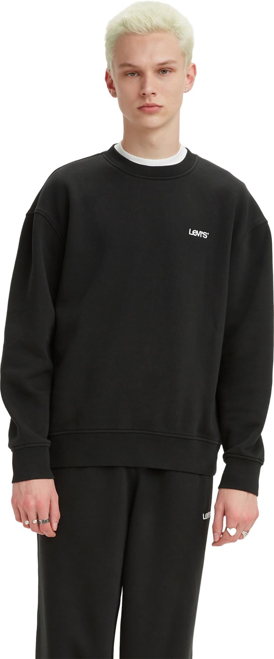 

Свитшот мужской Levi's A1572-0018 черный XL, A1572-0018