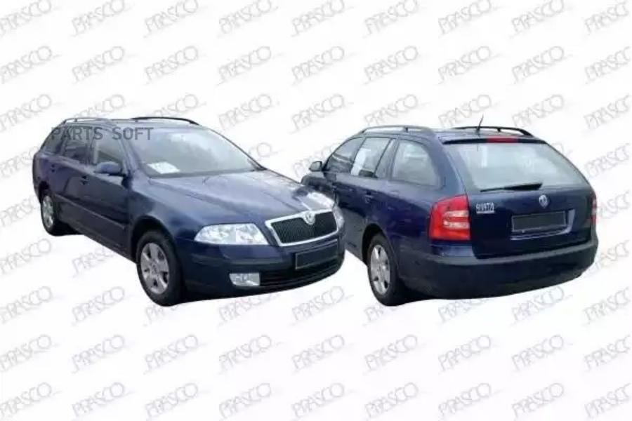 

SK0243403_кронштейн фары прав. Skoda Octavia 04-08