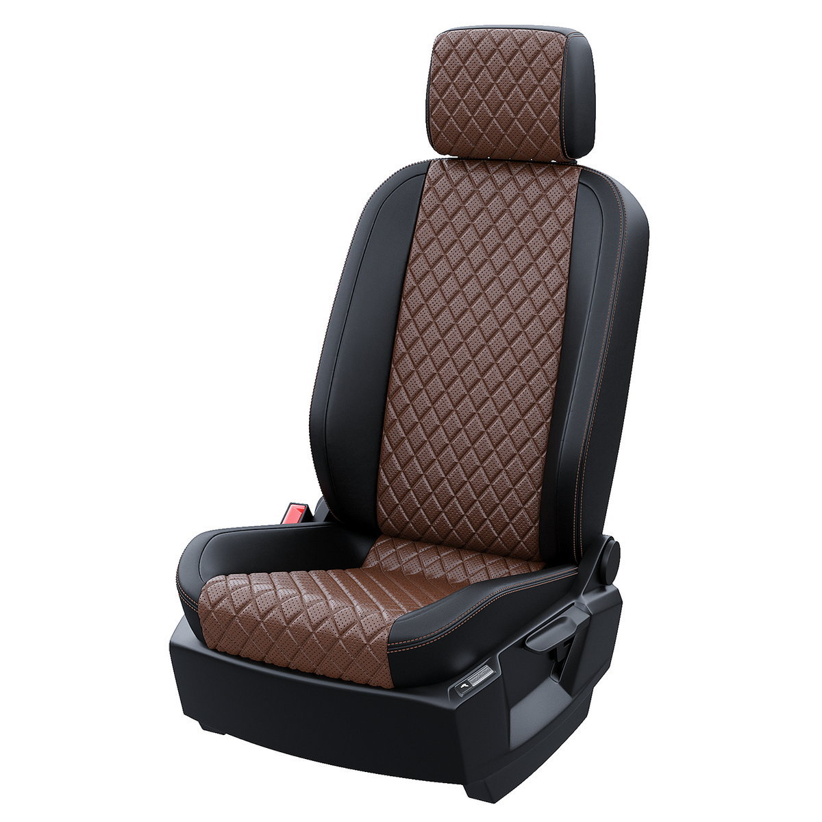 

Чехлы на сиденья Чехлы.ру для Hyundai Creta 5321AV171FT2 Экокожа ромб, Коричневый;черный, 5321AV