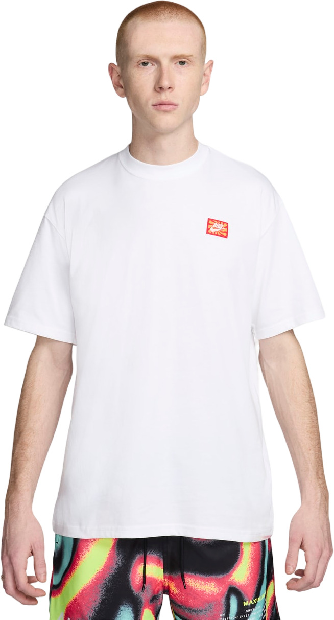 Футболка мужская Nike M NSW TEE M90 ACC CNCT FSTVL белая M Пакистан белый