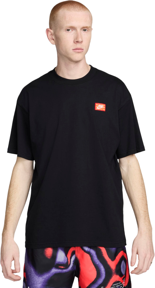 

Футболка мужская Nike M NSW TEE M90 ACC CNCT FSTVL черная L, Черный, M NSW TEE M90 ACC CNCT FSTVL