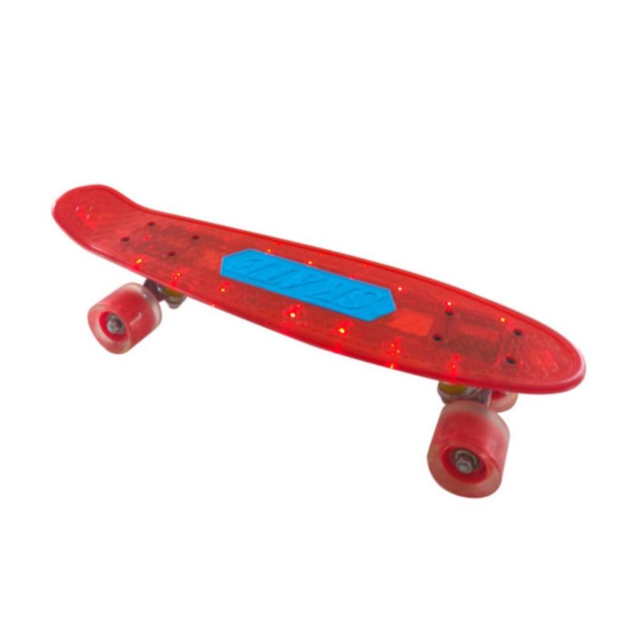 Скейтборд Navigator Т2 56х15 см, красный