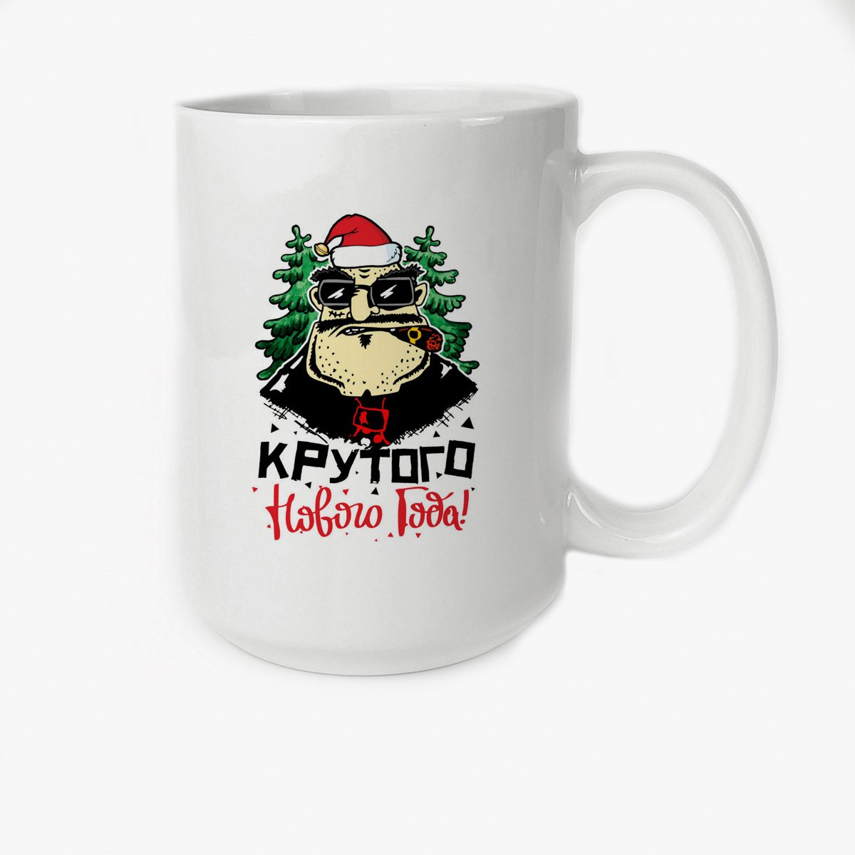 

Кружка CoolPodarok Прикол Крутого нового года