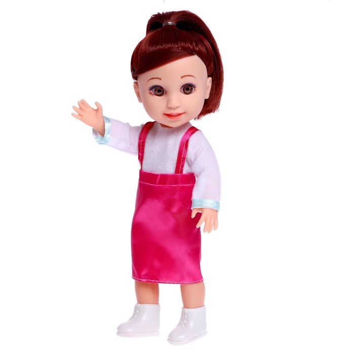 

Кукла классическая Маша в платье, МИКС