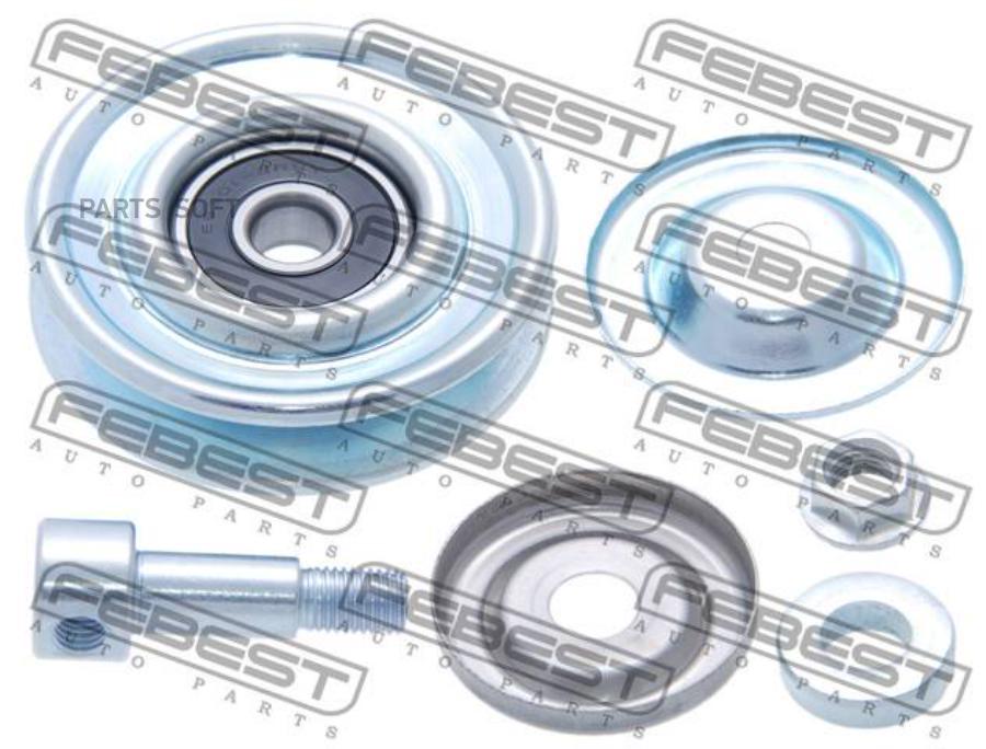 

FEBEST Ролик руч.ремня NISSAN PRIMERA P12 2001-2007 FEBEST 0287-P12