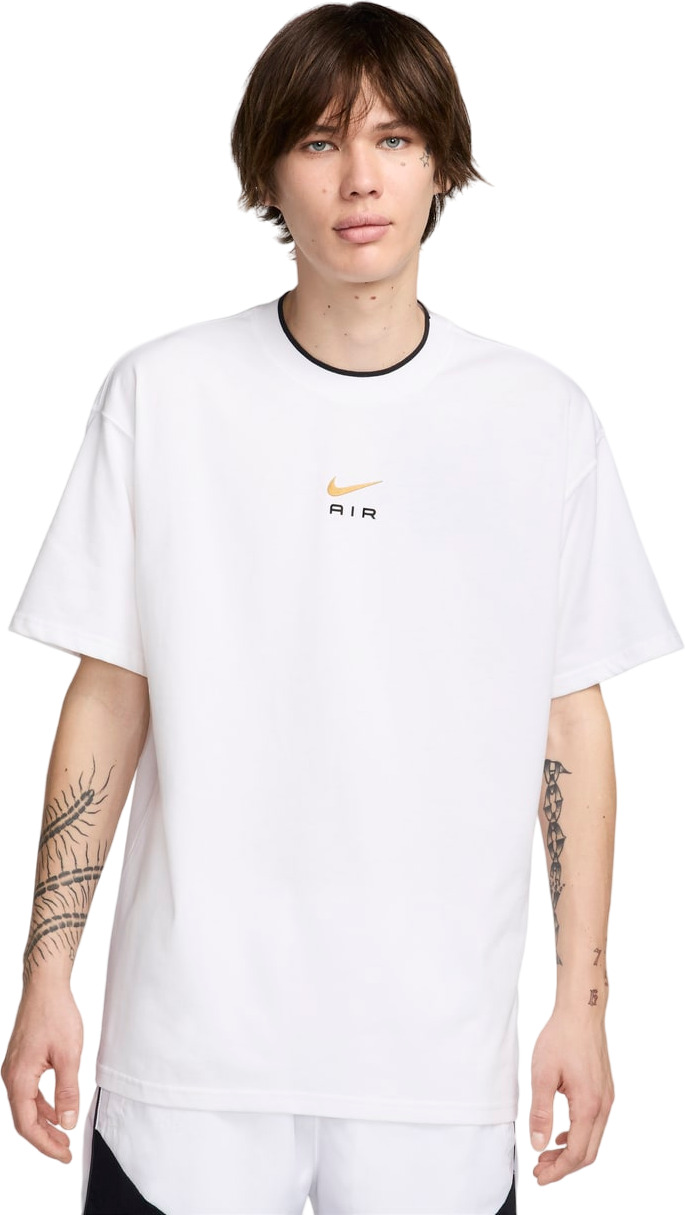 

Футболка мужская Nike M NSW SW AIR L FIT TEE белая L, Белый, M NSW SW AIR L FIT TEE
