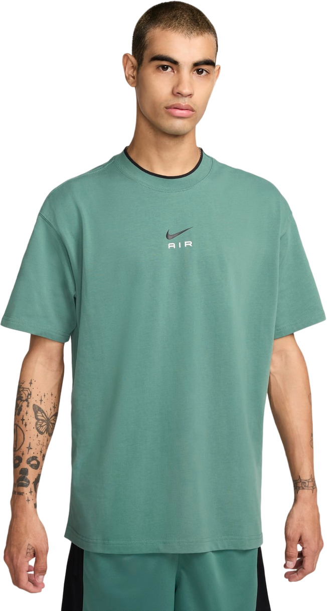 

Футболка мужская Nike M NSW SW AIR L FIT TEE зеленая XL, Зеленый, M NSW SW AIR L FIT TEE