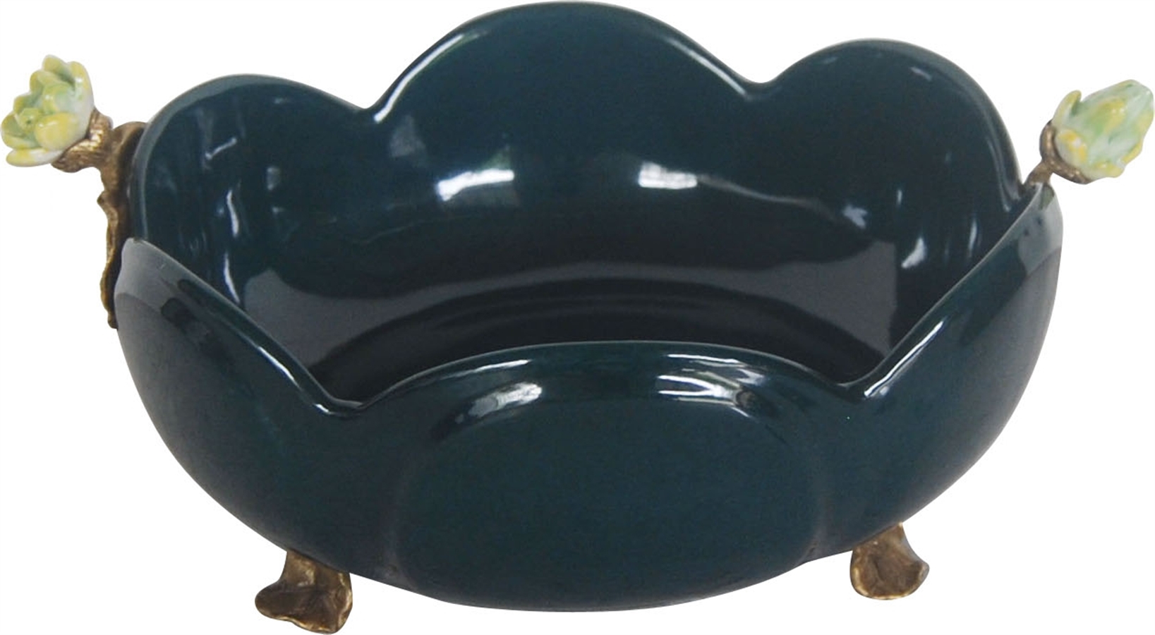 

Фруктовница Glasar HD923E/HDG0854, Зеленый