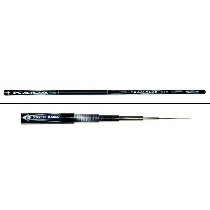 

Удилище Kaida Team Plus 110-600, 600 см, regular, 10-30 г, Team Plus
