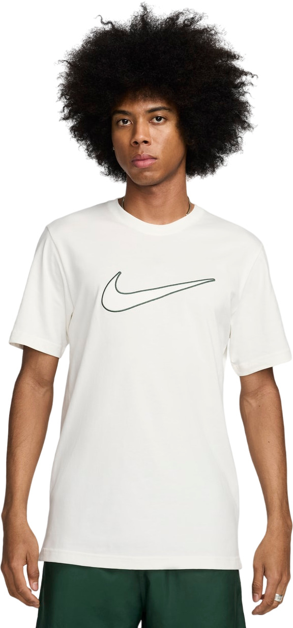 

Футболка мужская Nike M NSW SP SS белая L, Белый, M NSW SP SS